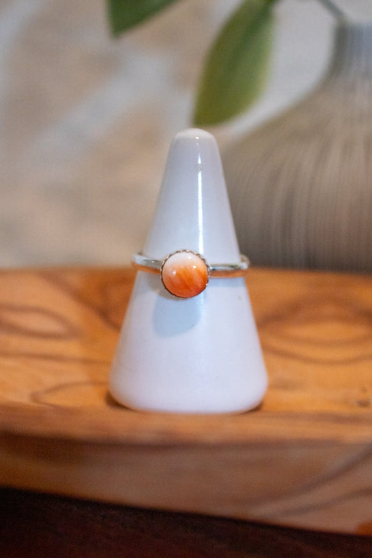 Large Spiny Oyster Ring Size 9