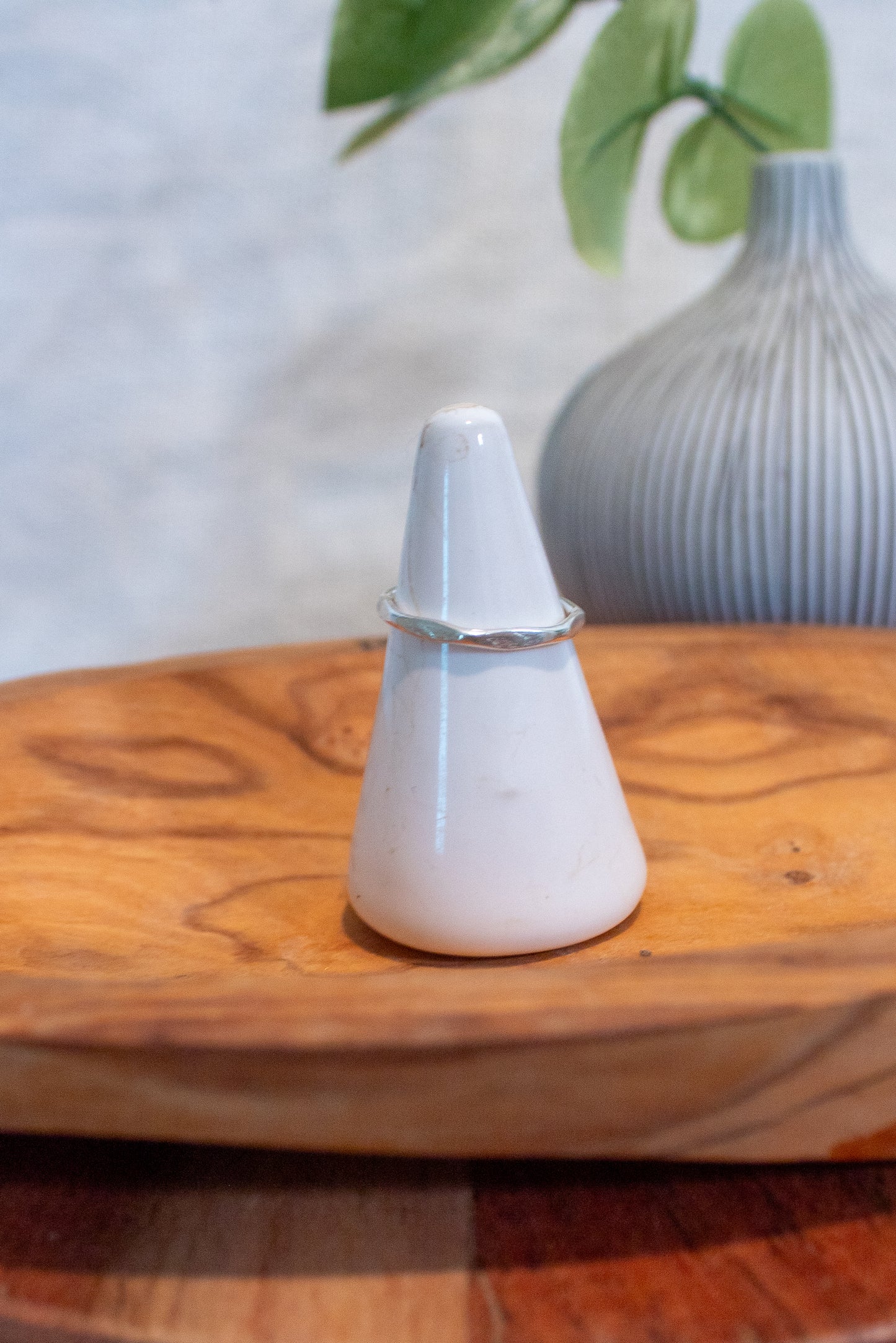 Hammered Sterling Silver Stacker Rings