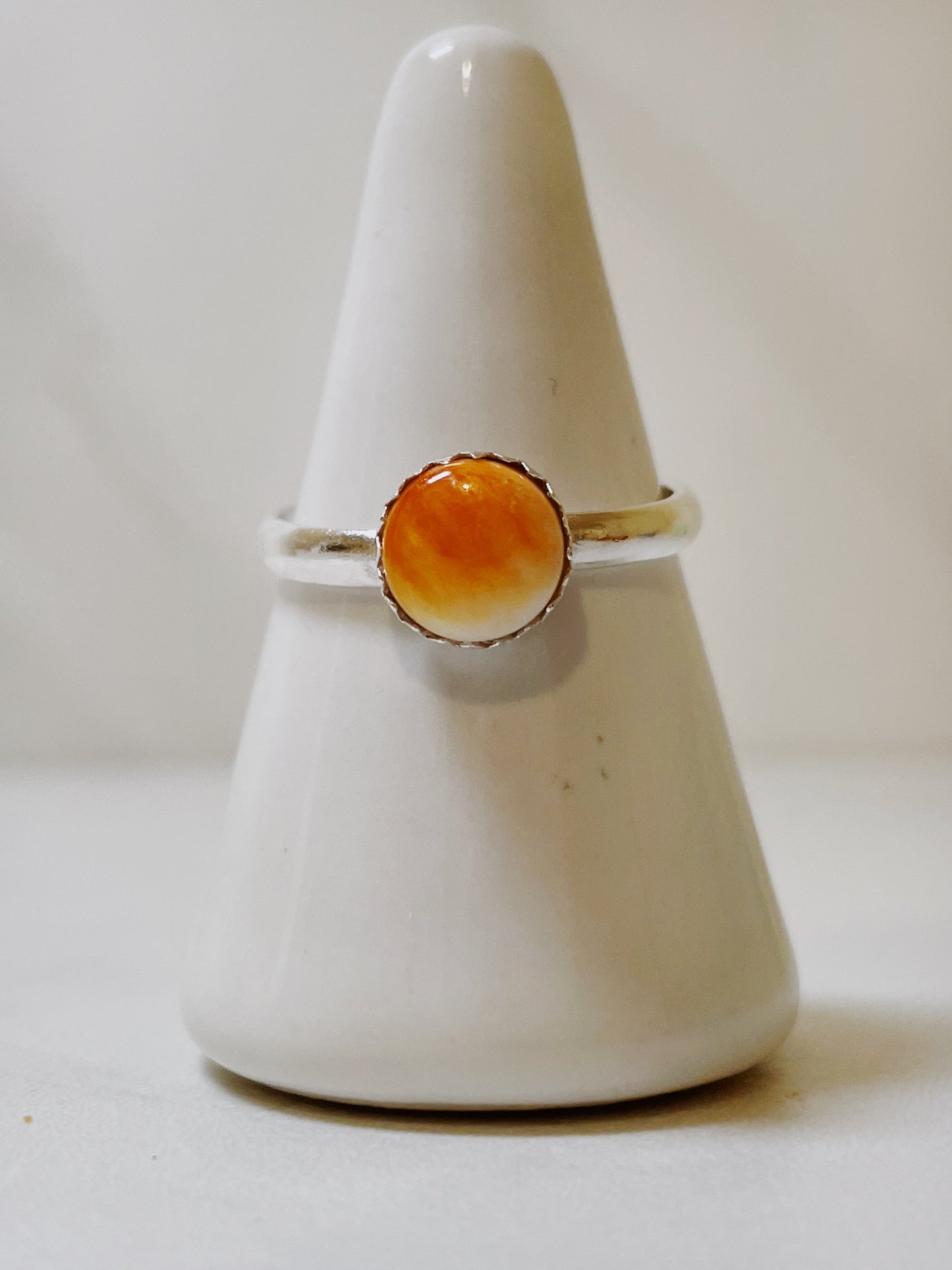 Large Spiny Oyster Ring Size 9