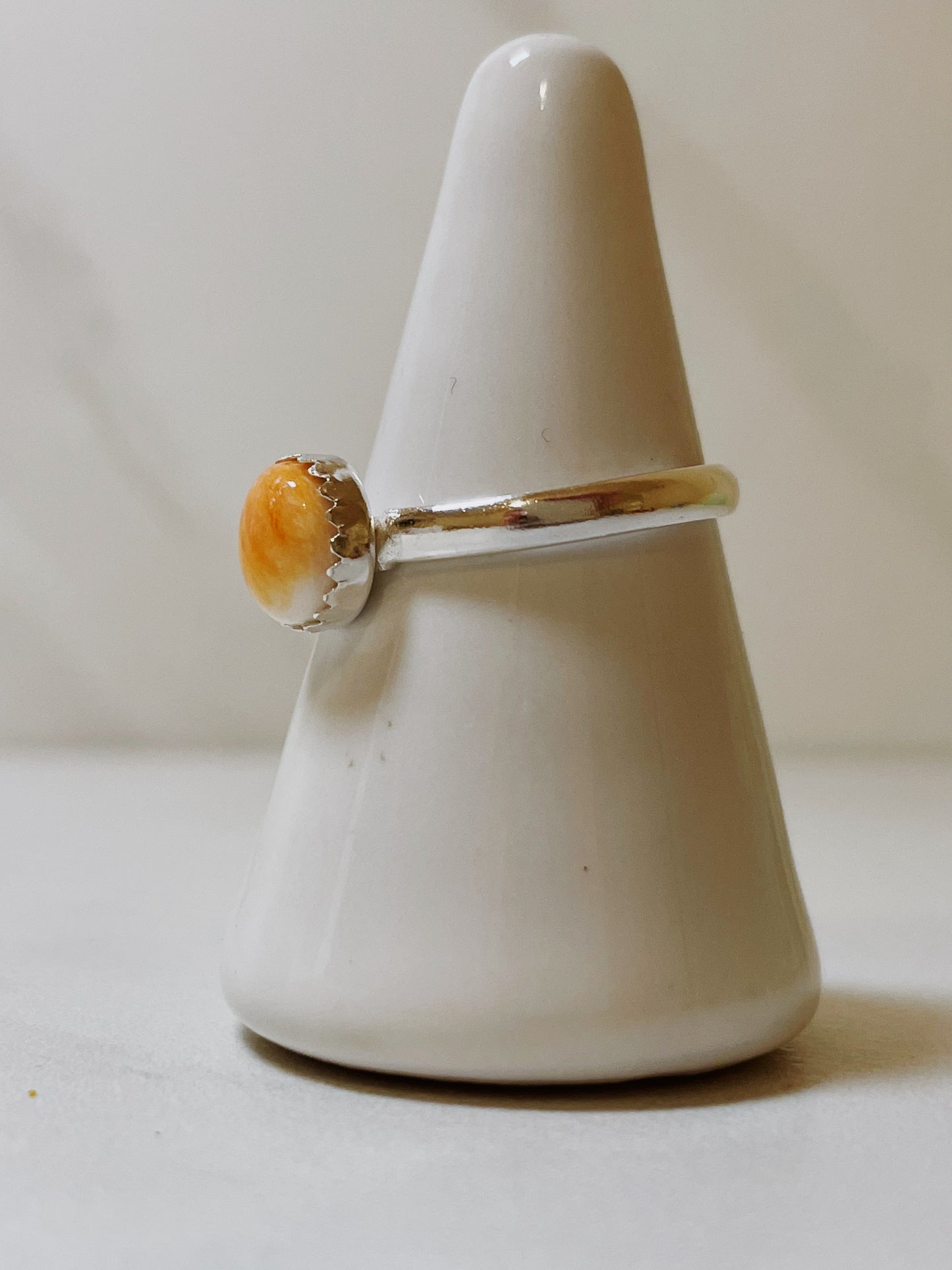 Large Spiny Oyster Ring Size 9
