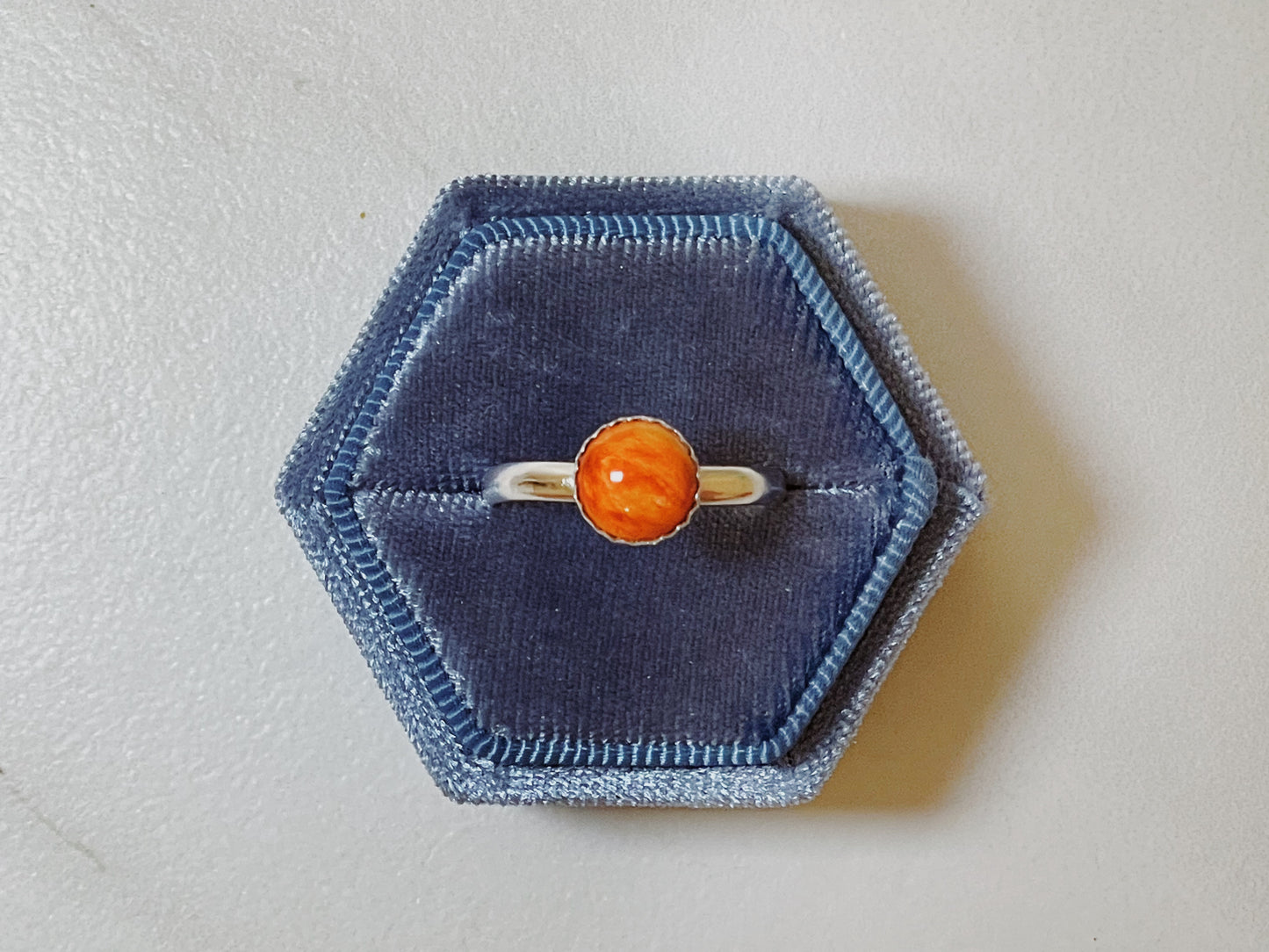 Large Spiny Oyster Ring Size 9