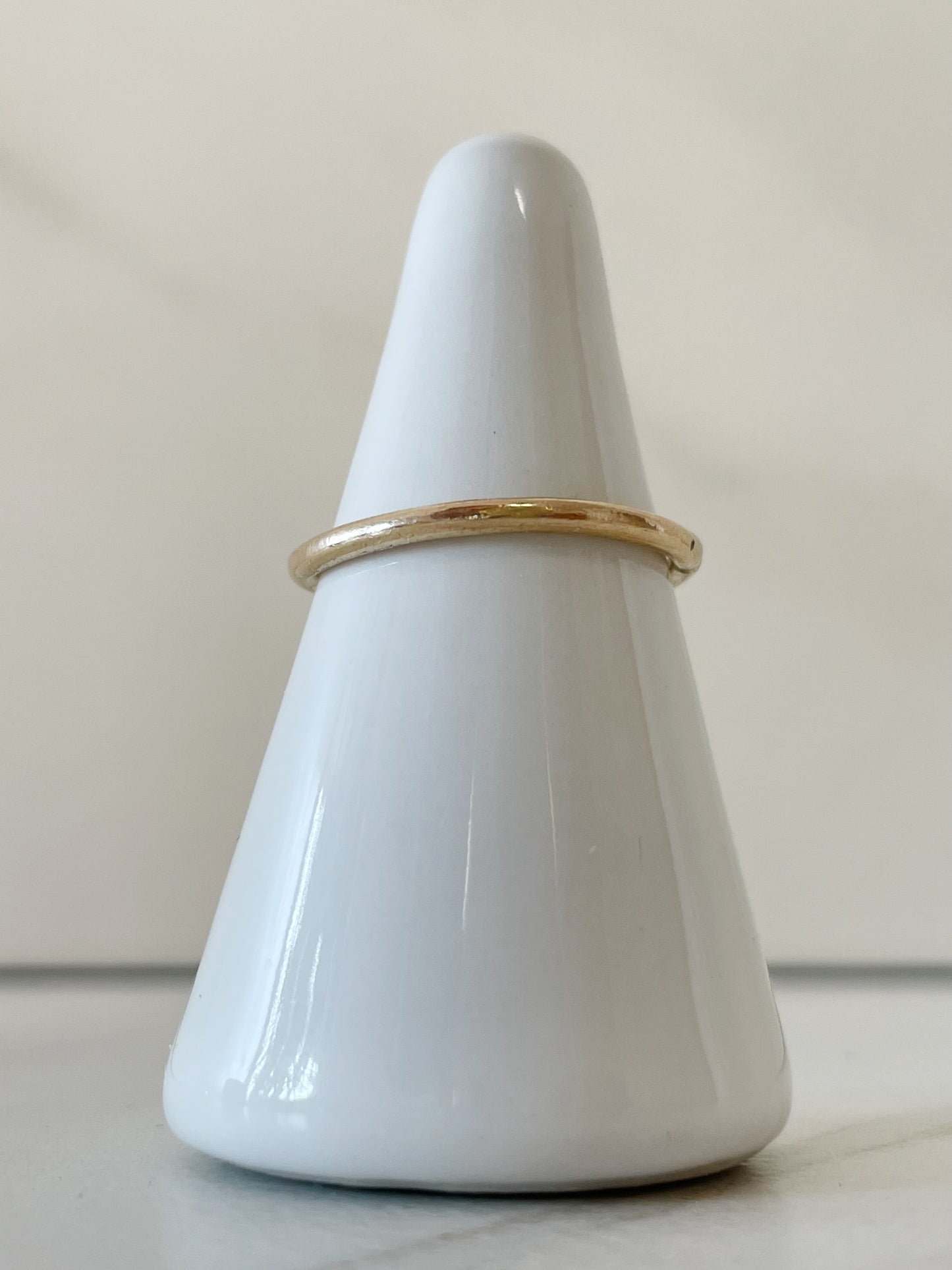 Gold-Filled Stacker Ring