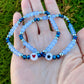 Blue Friendship Bracelet