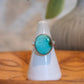 Chunky Turquoise Ring Size 5.75