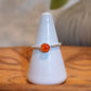 Spiny Oyster Dot Ring 8.75