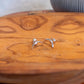 Sterling Silver Arc Earrings