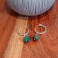 Jade Halo Hoops