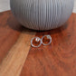 Sterling Silver Circle Earrings