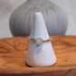 Moonstone Stacking Rings