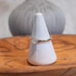 Moonstone Stacking Rings