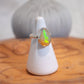 Ethiopian Opal Sterling Silver Ring Size 5