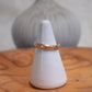 Gold Filled Floral Pattern Ring