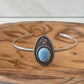 Western Rose Cuff Bracelet