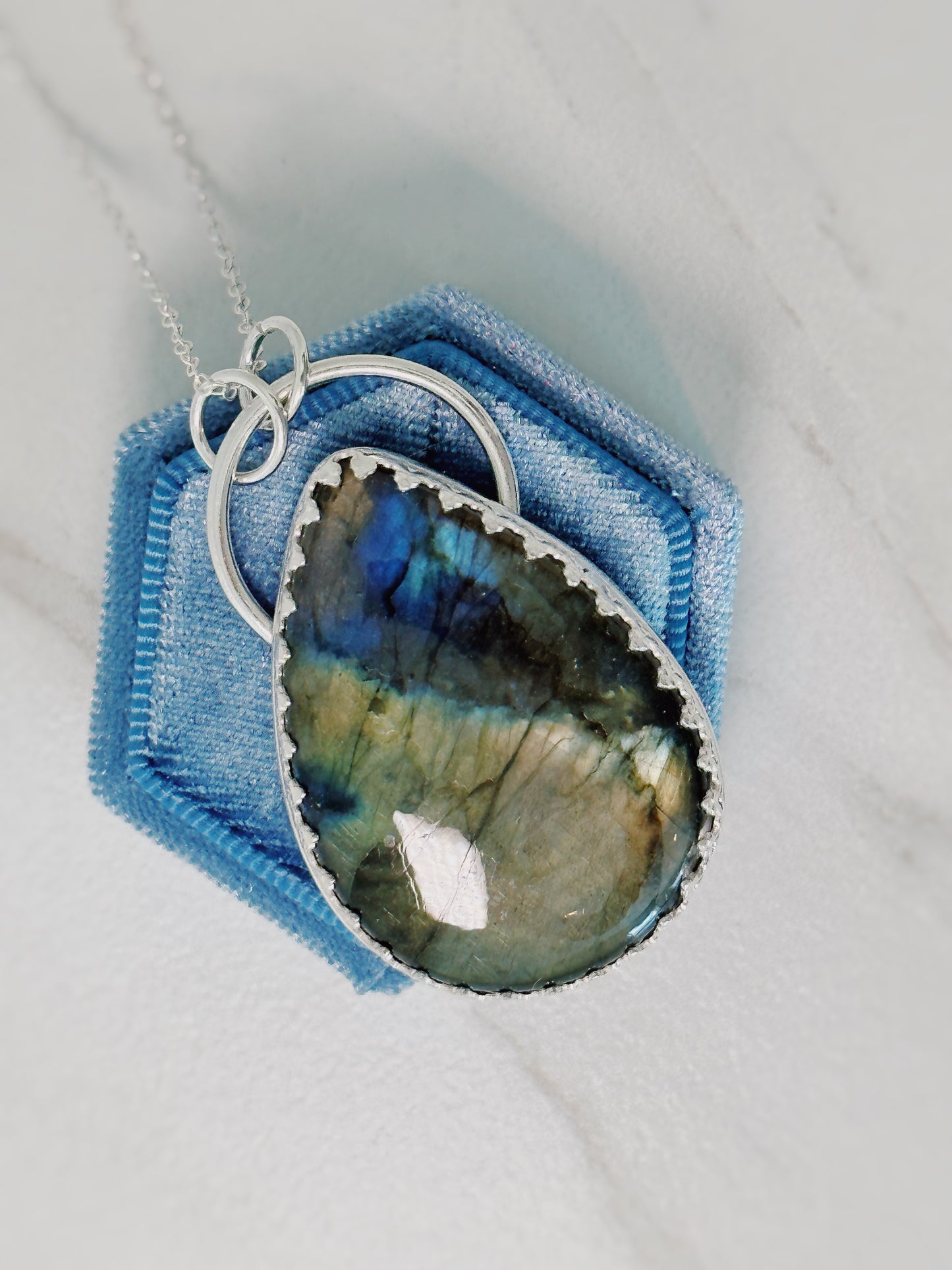 Labradorite Necklace