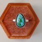 Sonoran Blue Turquoise Ring Size 7.5