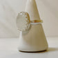 Crown Moonstone Ring Size 8.75