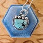 Dots Turquoise Necklace