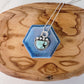 Dots Turquoise Necklace
