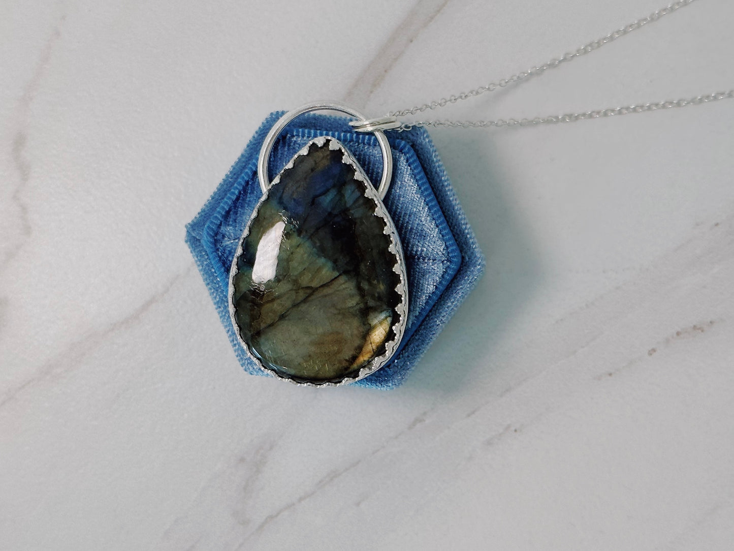 Labradorite Necklace