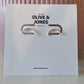 Sterling Silver Arc Earrings