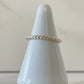 Sterling Silver Rope Stacker Rings