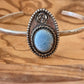 Western Rose Cuff Bracelet