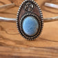 Western Rose Cuff Bracelet