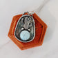 Western Cactus Pendant