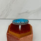 Morenci Turquoise Sterling Silver Ring Size 7