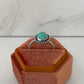 Dainty Turquoise Sterling Silver Ring