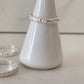 Filigree Patterned Sterling Silver Band