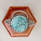 Turquoise Wing Pendant
